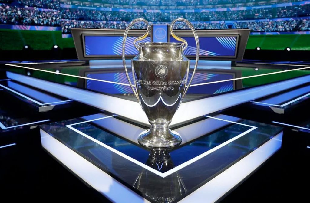 Sorteo de la Champions League: un nuevo formato para la competencia más prestigiosa de Europa