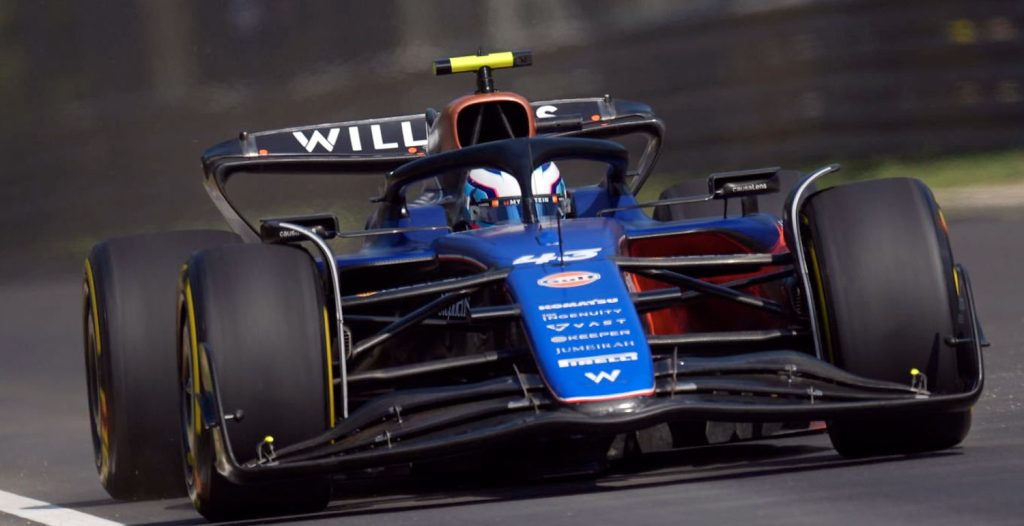 Colapinto largará 18º en el Gran Premio de Monza