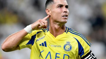 Cristiano Ronaldo reveló cuándo dejará de jugar al fútbol profesional y en qué club será