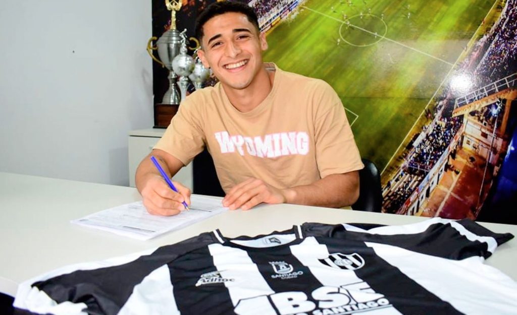 Pocho Gómez renovó su vínculo con el Ferro: “Central Córdoba es todo para mi”