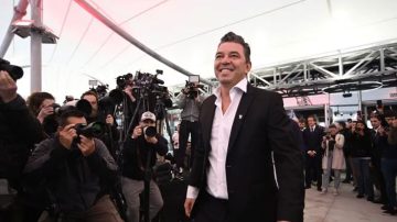 Gallardo volvió a River: “Tenemos que recuperar un espíritu de club y equipo”