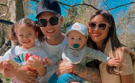 ¡Qué susto! El video del momento que vivió la esposa de Lautaro Martínez al impedir que su bebé fuera aplastado por un espejo