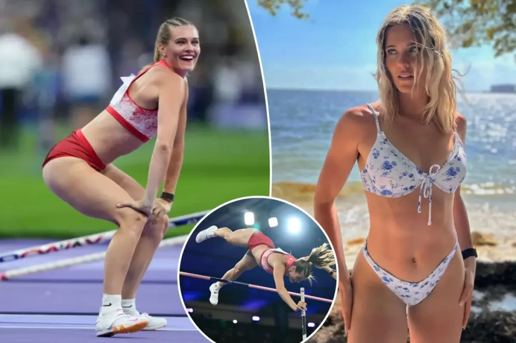 Alysha Newman, la garrochista olímpica bronce en París 2024 que crea contenido en OnlyFans