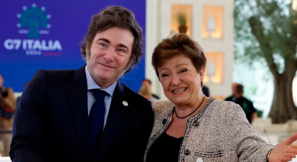 El FMI recibirá más de $800 millones del Gobierno