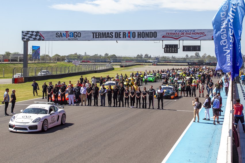 La Copa Porsche vuelve a Termas de Río Hondo