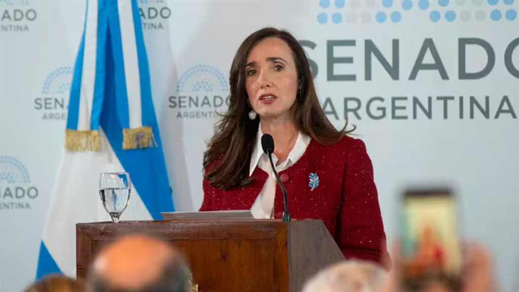 Victoria Villarruel dijo que intervendrá para echar a al senador Paoltroni