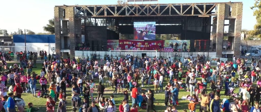 Más de cinco mil niños y niñas celebraron su día con una gran fiesta en La Banda