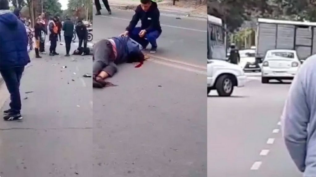 Choque fatal se cobra la vida de un matrimonio en un cruce de La Banda