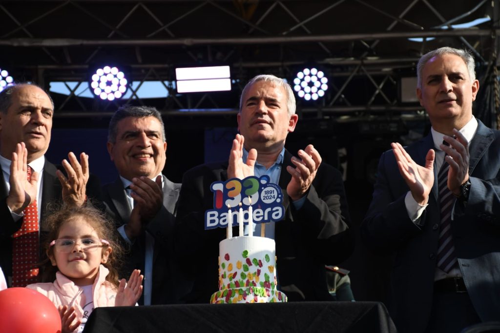 Bandera cumplió 133 años: habilitaron obras y entregaron viviendas
