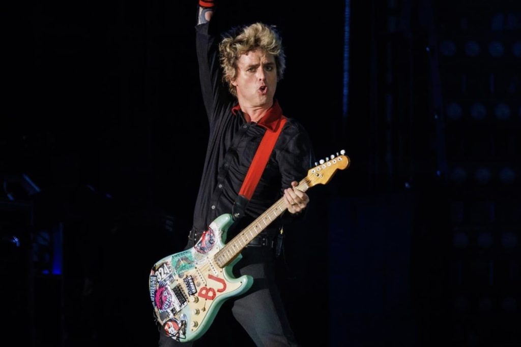 Billie Joe Armstrong se burla de Donald Trump durante un show de Green Day