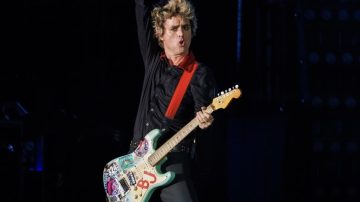 Billie Joe Armstrong se burla de Donald Trump durante un show de Green Day