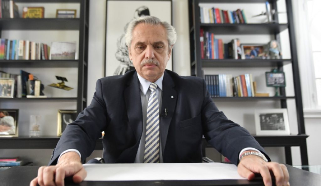 Alberto Fernández con El País: “Estoy siendo acusado de algo que no he hecho”