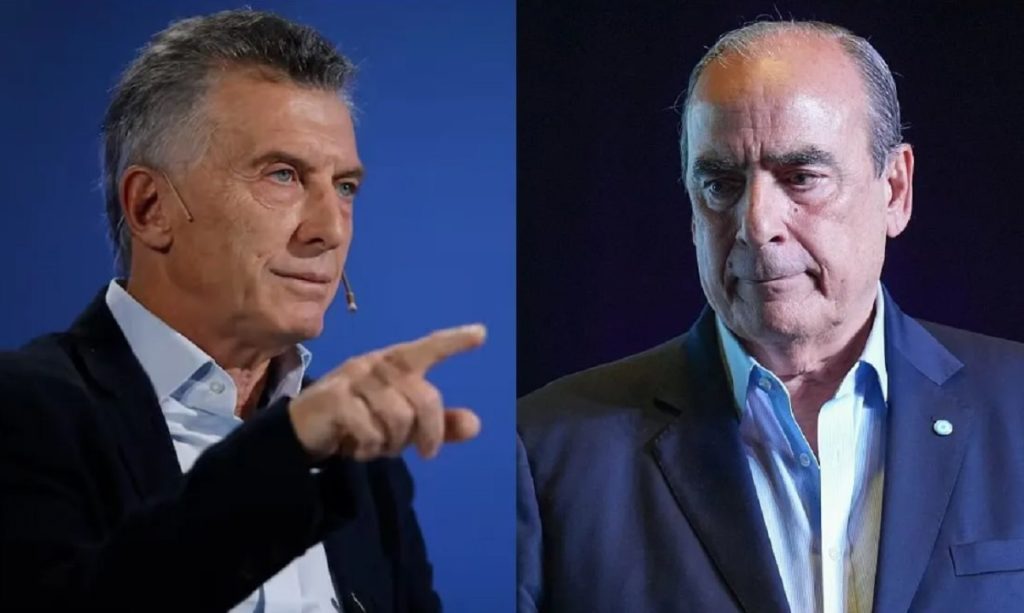 Macri citicó al entorno de Milei y Francos salió a cruzarlo