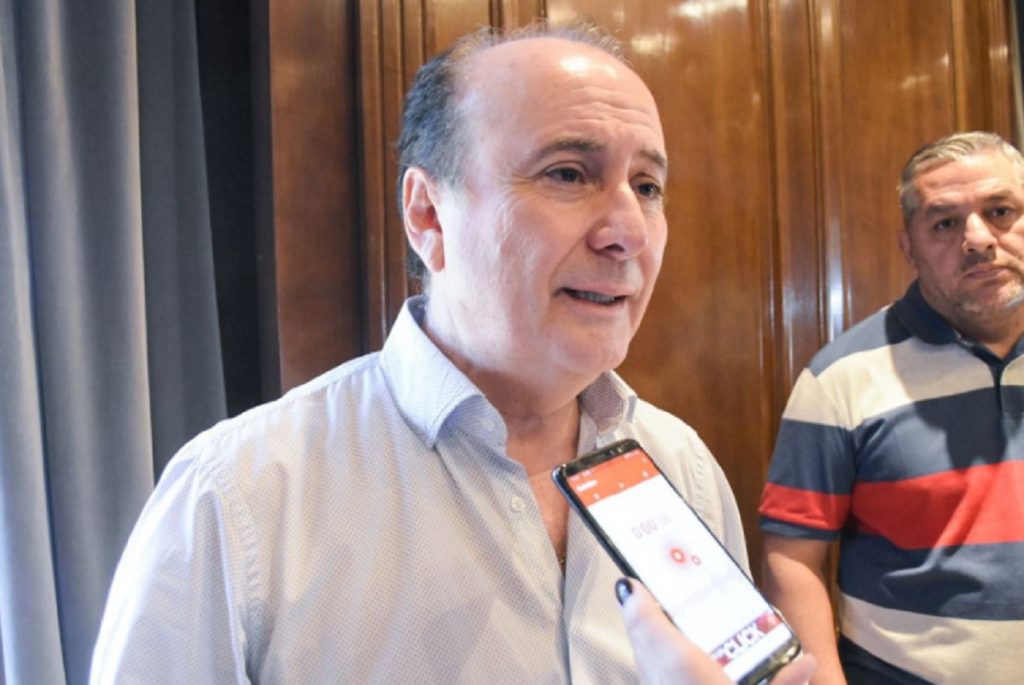 Gerardo Montenegro se pronunció sobre rumores de anuncios del Gobierno provincial