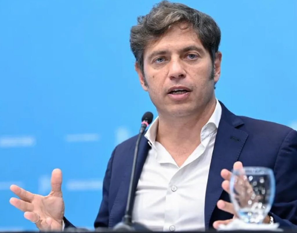 Kicillof le puso fecha a las PASO bonaerenses