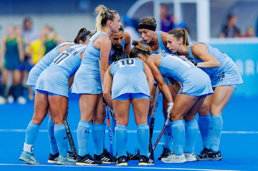 Las Leonas aplastaron a Gran Bretaña y esperan en cuartos