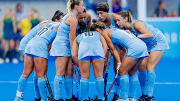 Las Leonas aplastaron a Gran Bretaña y esperan en cuartos