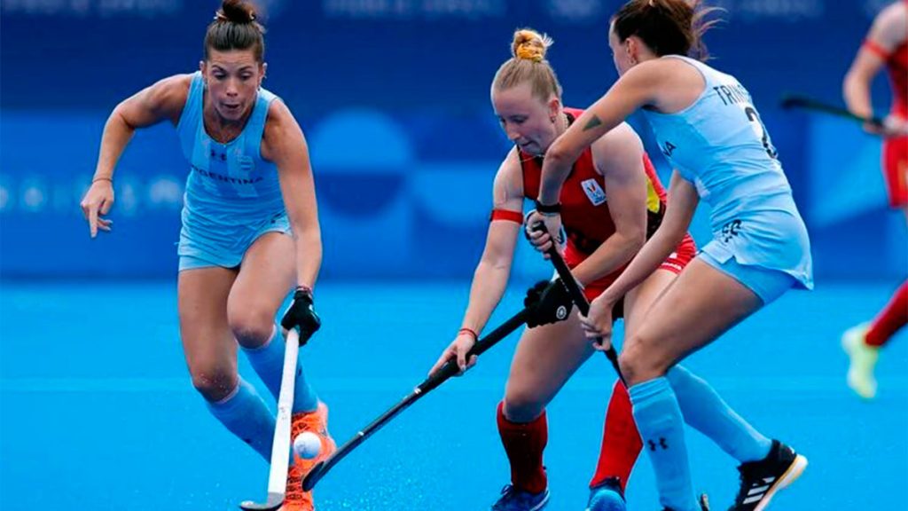 Las Leonas superaron a Bélgica por penales y ganaron la medalla de bronce