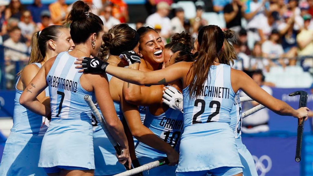 Las Leonas superaron a Alemania en los penales y clasificaron a semifinales