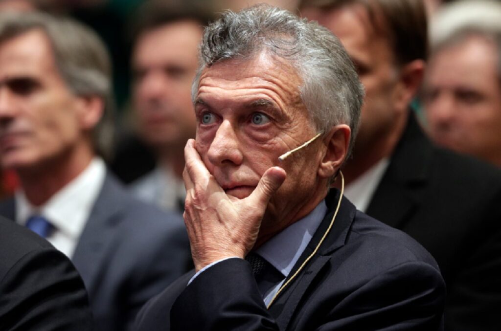 Mauricio Macri vuelve al escenario político con una suspicaz indirecta
