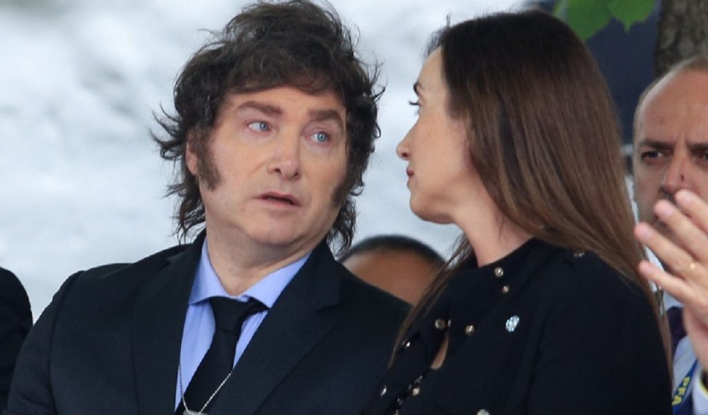 Milei vs. Villarruel: recrudece la interna libertaria por el acto en homenaje a San Martín