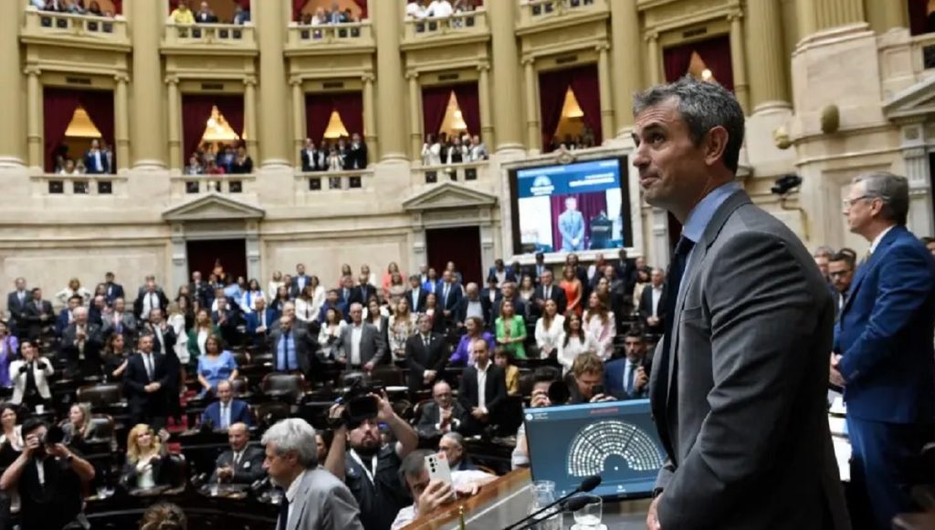 La Libertad Avanza solicitó sesión de Diputados para el miércoles; trataran el Presupuesto 2026