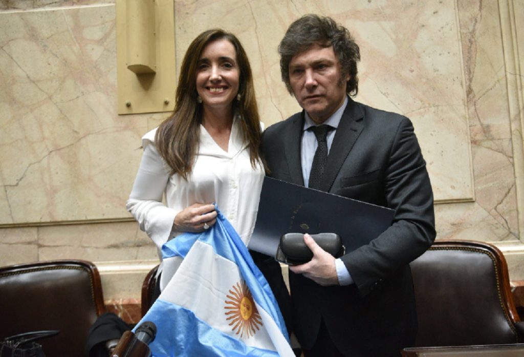 Nuevo round entre Milei y Villarruel por el aumento en el sueldo de los Senadores