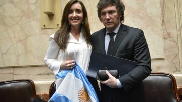 Nuevo round entre Milei y Villarruel por el aumento en el sueldo de los Senadores