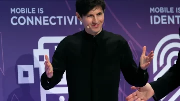 El fundador de Telegram fue imputado y salió en libertad bajo control judicial