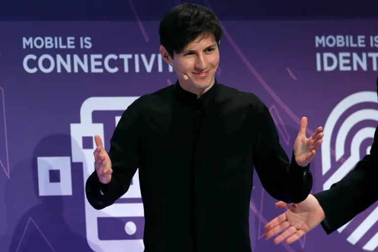 El fundador de Telegram fue imputado y salió en libertad bajo control judicial