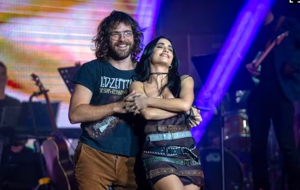 Lali Espósito y Peter Lanzani contaron detalles de cómo fue su historia de amor