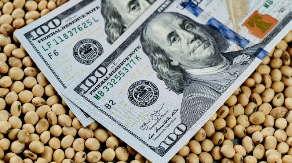 La soja toca su precio más bajo de los últimos 18 años