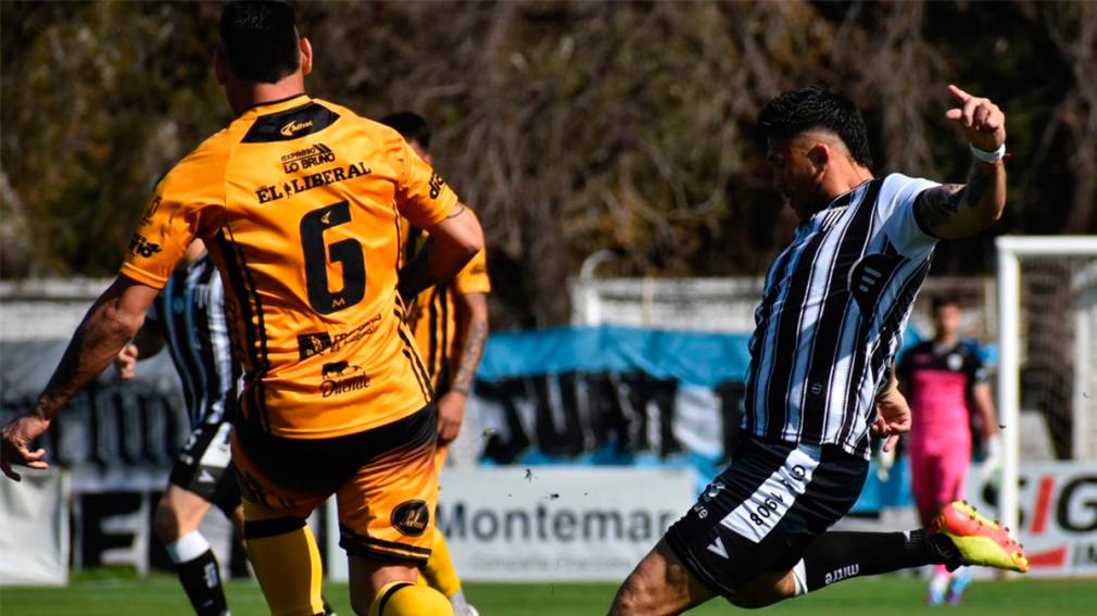 Mitre cosechó un valioso punto en su visita a Gimnasia de Mendoza
