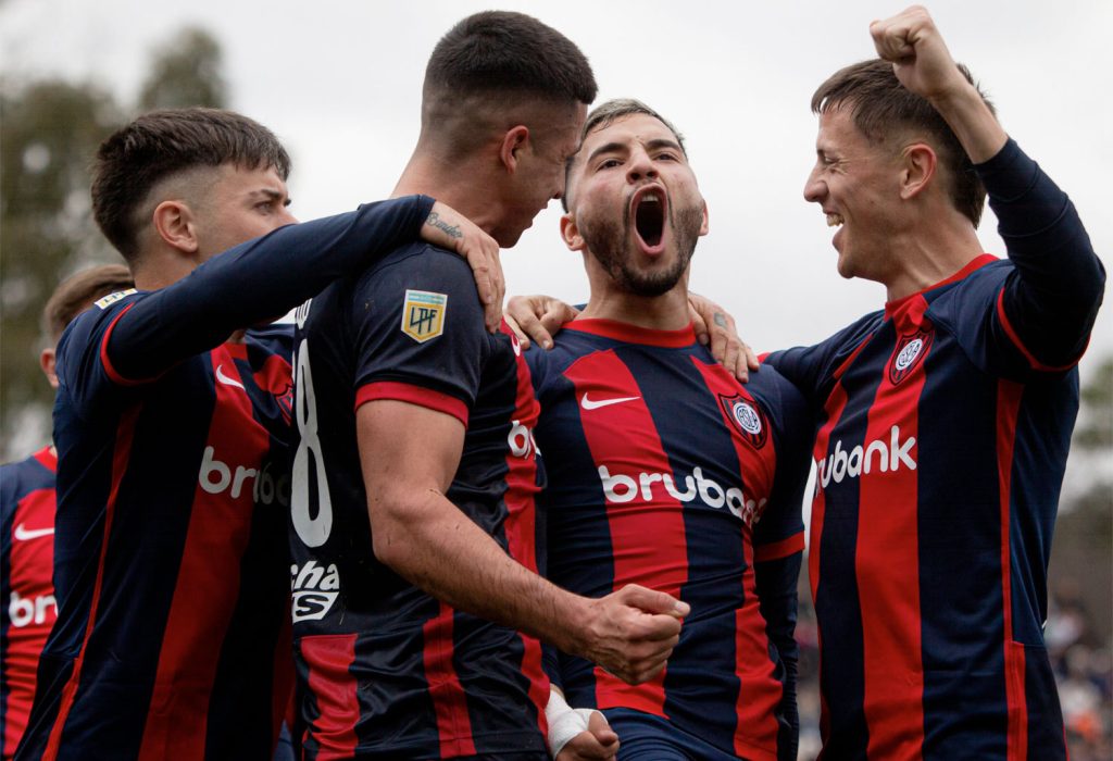 San Lorenzo venció a Platense en un partido caliente y sumó su segundo triunfo consecutivo