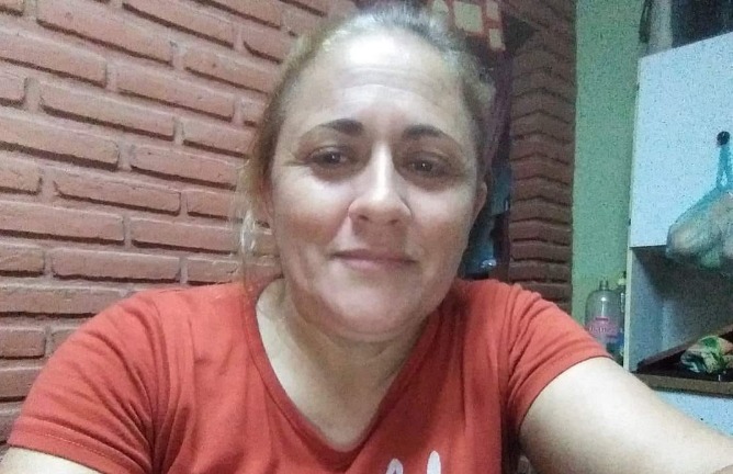 Dolor en el último adiós a la mujer que murió en un accidente en Ruta 157 en Frías