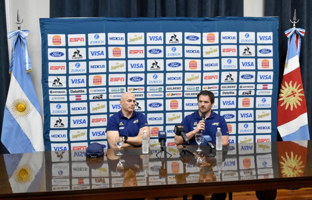 Los Pumas elogiaron su preparación en Santiago del Estero para enfrentar a los Springboks