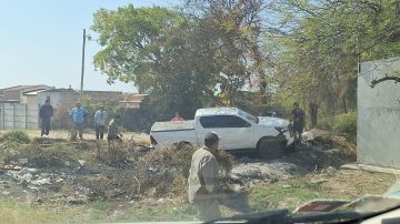 La imprudencia del conductor de una Hilux provocó un accidente