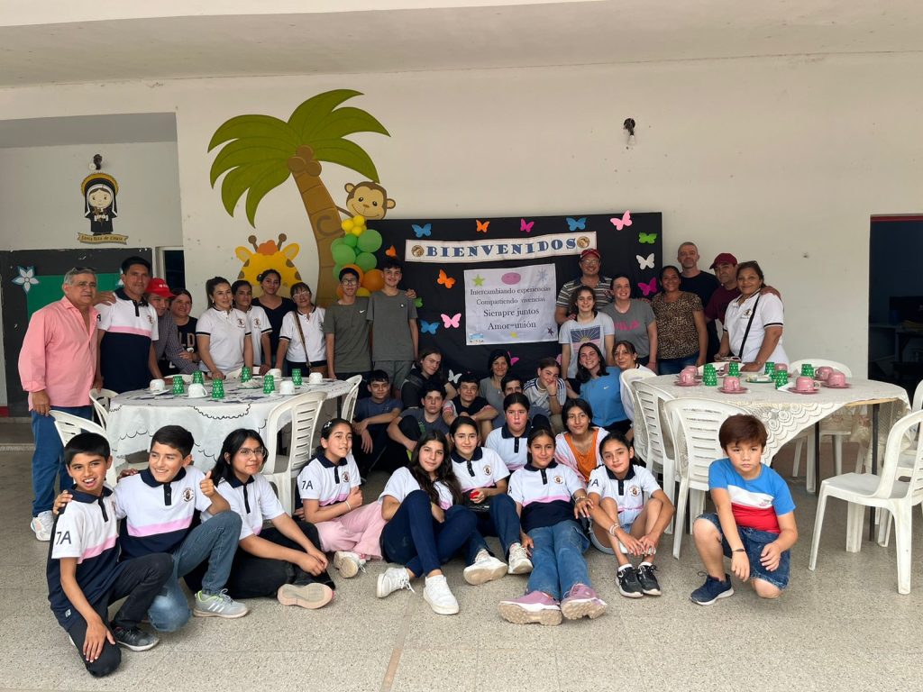 Tintina y Buenos Aires, hermanados por la educación