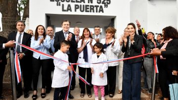 Gerardo Zamora contra los que “aplauden cuando alguien les dice que va a destruir el Estado”
