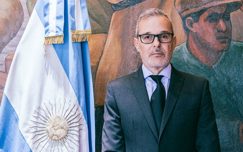 Mario Russo presentó su renuncia como Ministro de Salud de la Nación