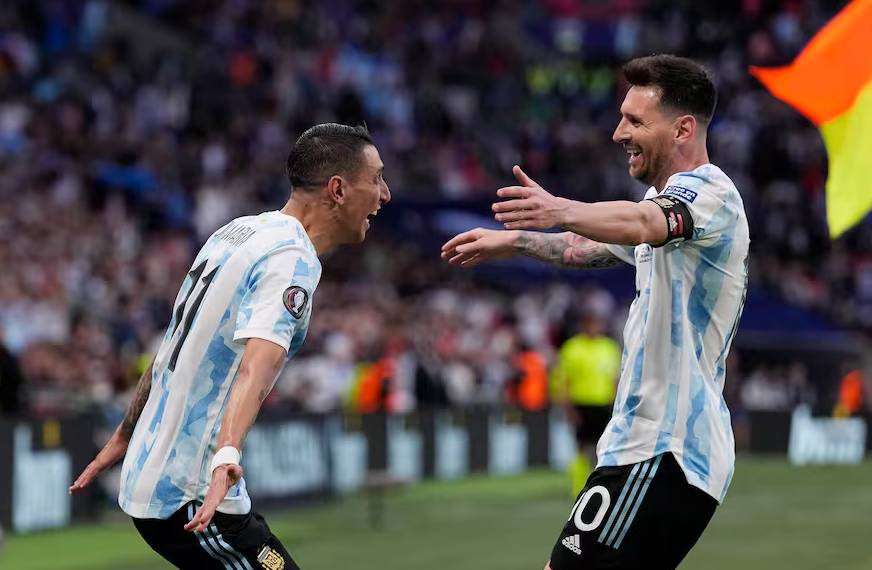 Cómo salió la Selección Argentina en la era Scaloni cuando no estuvieron Messi ni Di María