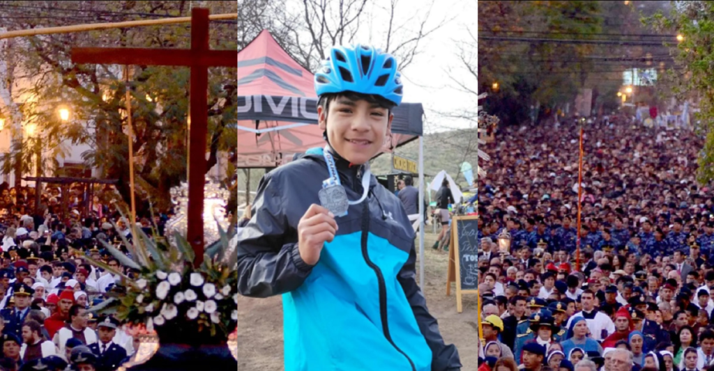 Conmoción por la muerte del campeón argentino de MTB en una peregrinación