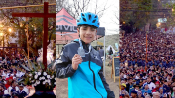 Conmoción por la muerte del campeón argentino de MTB en una peregrinación