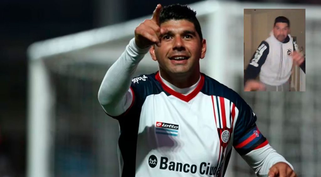 Difunden los terribles videos de Néstor Ortigoza, el exfutbolista de San Lorenzo denunciado por violencia de género