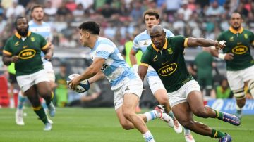 Los Pumas Jugarán la revancha del Rugby Championship contra Sudáfrica en Londres y no en nuestro país