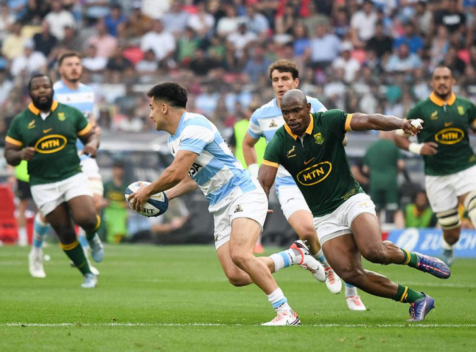 Los Pumas Jugarán la revancha del Rugby Championship contra Sudáfrica en Londres y no en nuestro país