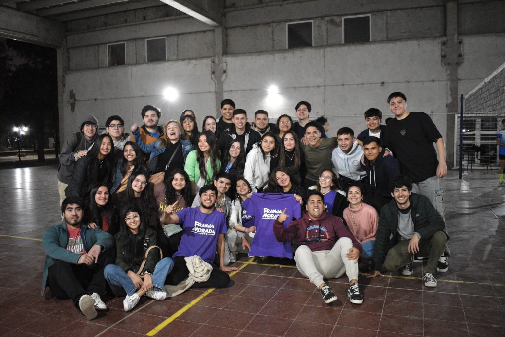 Franja Morada ganó las elecciones y conducirá el Centro de Estudiantes y Consejo Estudiantil de la FCPSyJ