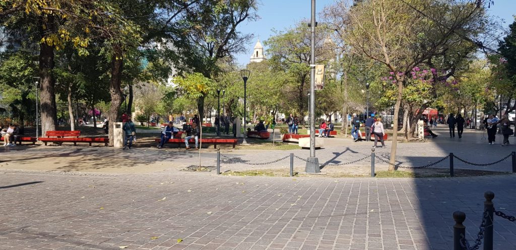 El invierno se despide en Santiago del Estero con un viernes caluroso