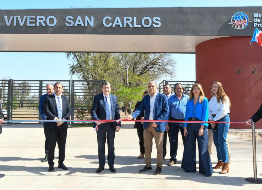 Gerardo Zamora inauguró la Expo Bra en el Vivero San Carlos