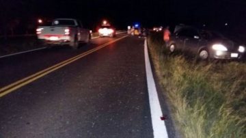 Un joven de 19 años perdió la vida al ser atropellado por un auto en Suncho Corral